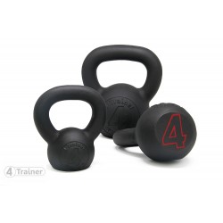 Kettlebell 4Trainer - Travail de renforcement musculaire, explosivité, puissance, force