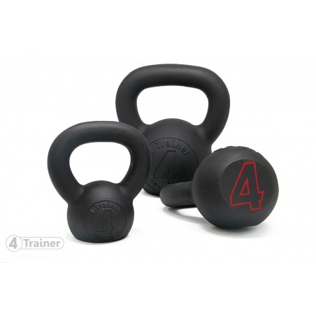 Kettlebell 4Trainer - Travail de renforcement musculaire, explosivité, puissance, force