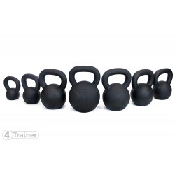 Kettlebell BLACK IRON FULL SET 4Trainer