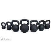 Kettlebell BLACK IRON FULL SET 4Trainer Kettlebell BLACK IRON FULL SET 4Trainer