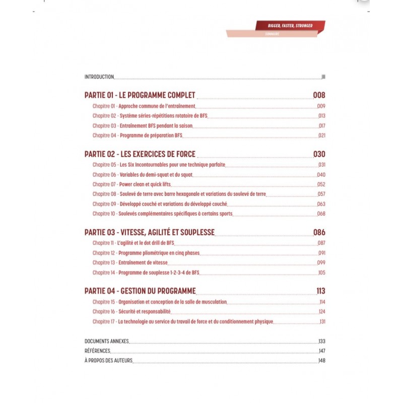 Bigger Faster Stronger | La méthode d'entraînement américaine des
