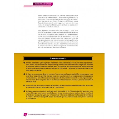 Musculation et Nutrition au féminin | Les clés du développement personnel