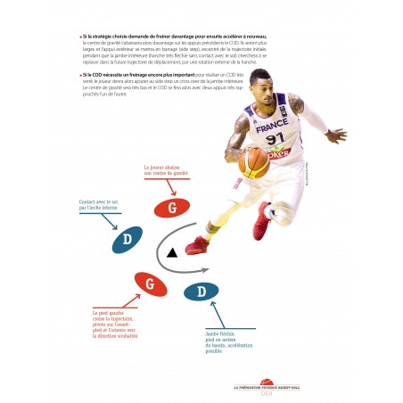 La préparation  physique BASKET