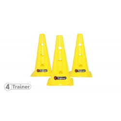 Balise de délimitation 30 cm percées 12 trous 4Trainer