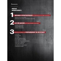 Hypertrophie Approche pratique et scientifique du développement musculaire Brad Schoenfeld 4Trainer Editions