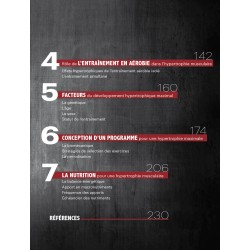 Hypertrophie Approche pratique et scientifique du développement musculaire Brad Schoenfeld 4Trainer Editions