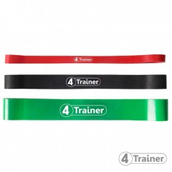 Mini bandes élastiques Powerband Light 4Trainer