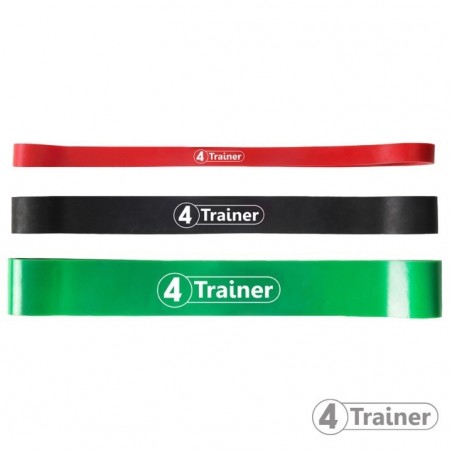 Mini bandes élastiques Powerband Light - Noir