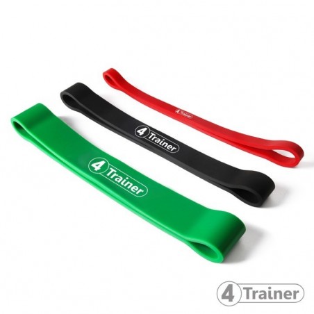 Mini bandes élastiques Powerband Light - Noir