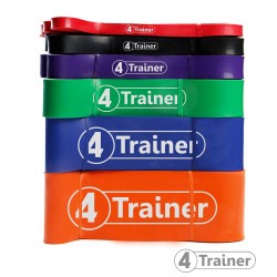 PACK Bandes élastiques Powerband 4Trainer