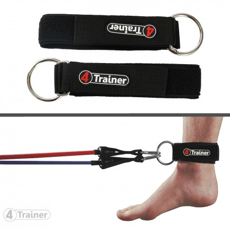 Kit de résistance multicolore 4Trainer  - Renforcement musculaire