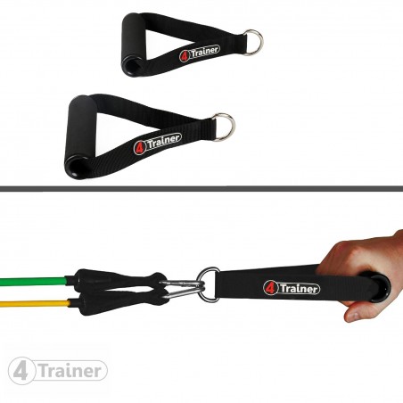 Kit de résistance multicolore 4Trainer  - Renforcement musculaire
