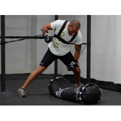 Elastique de survitesse 3 mètres 4Trainer  - Travail de vitesse, résistance, explosivité
