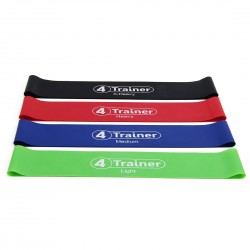 Pack Flat Bands 4Trainer - Mini bandes élastiques plates