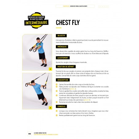 Le guide complet du TRX  - Le livre officiel - 4Trainer Editions
