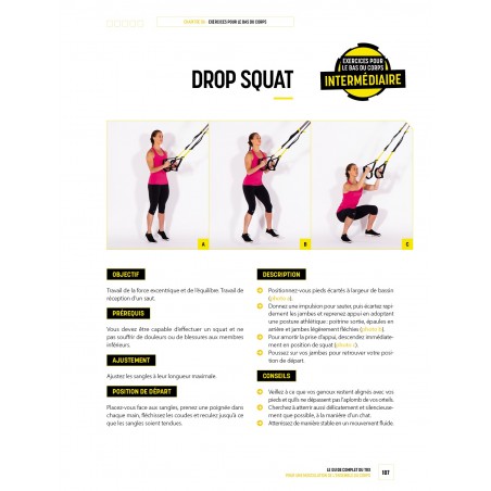 Le guide complet du TRX  - Le livre officiel - 4Trainer Editions