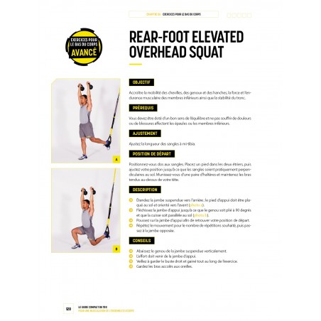Le guide complet du TRX  - Le livre officiel - 4Trainer Editions