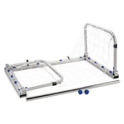 Mini-but de foot  1,50 m X 1 m en aluminium