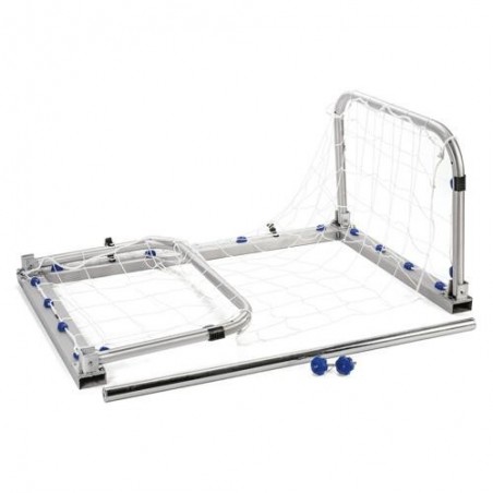 Mini-but de foot  1,50 m X 1 m en aluminium