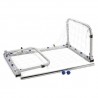 Mini-but de foot  1,50 m X 1 m en aluminium