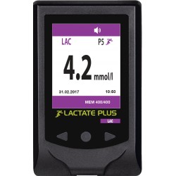 Lactate Plus, analyseur de lactate portable