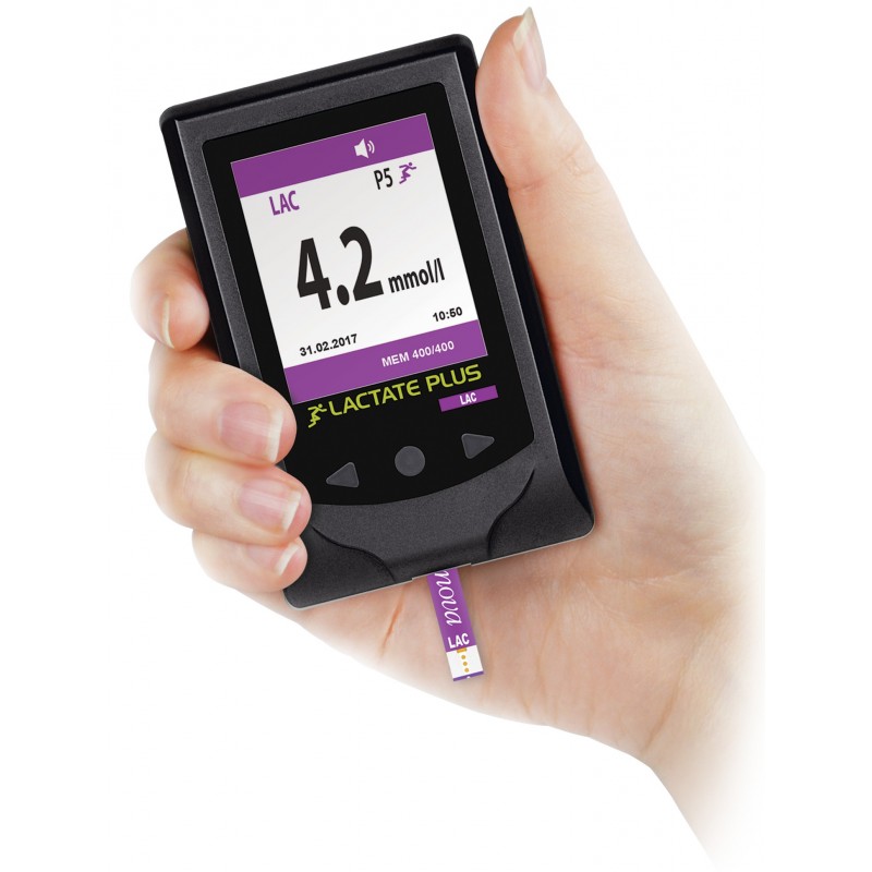 Nouveau Lactate Plus, analyseur de lactate portable
