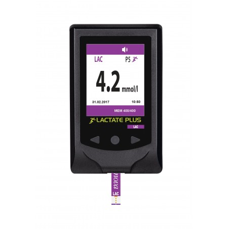 Nouveau Lactate Plus, analyseur de lactate portable