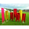 Mannequin d'entrainement  en toile PVC