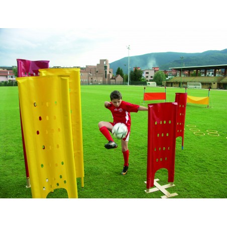 Mannequin d'entrainement  en toile PVC