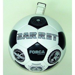 Ballon cuir synthetique pour potence