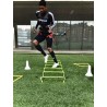 Echelle de rythme surélevée 2,2 m - 6 Haies - 4Trainer