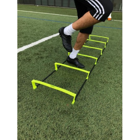 Echelle de rythme surélevée 2,2 m - 6 Haies - 4Trainer