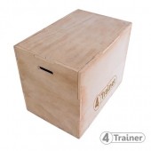 Plyobox  3 en 1 en bois - Wooden box