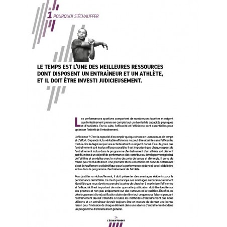 L'échauffement | Collection 4Trainer Editions