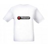 T-shirt Blanc à manches courtes 4Trainer