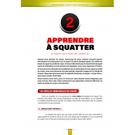 Pack Squat Exclusif 4Trainer - Livre La bible du Squat + bande élastique Squat Band