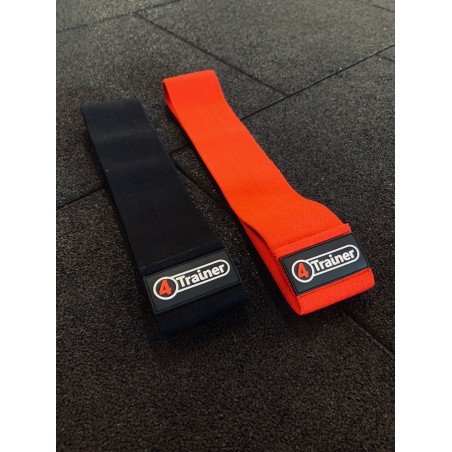 Pack Squat Exclusif 4Trainer - Livre La bible du Squat + bande élastique Squat Band