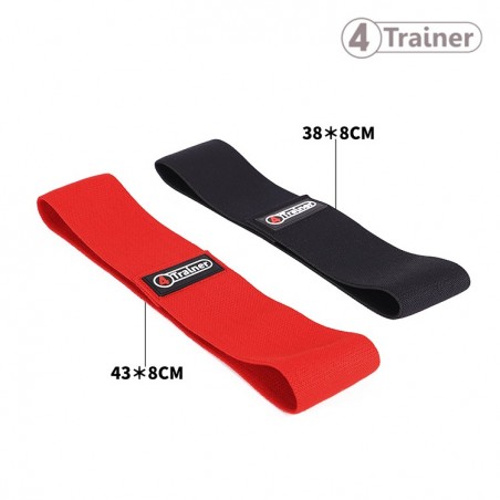 Pack Squat Exclusif 4Trainer - Livre La bible du Squat + bande élastique Squat Band