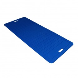 Tapis pliable bleu 140x60 cm