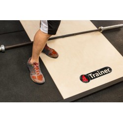 Plateau Haltérophilie personnalisable  4Trainer 3X2 m