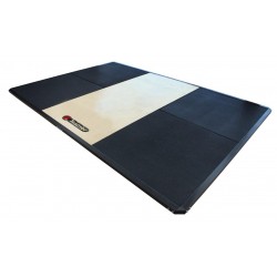 Plateau Haltérophilie personnalisable  4Trainer 3X2 m
