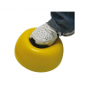 Base de fixation souple pour piquet