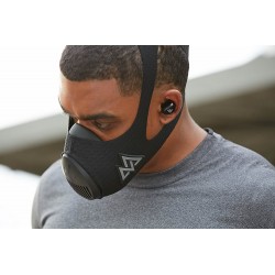 Masque de sport avec chambre à air 3D et soupape d'expiration dynamique  [NAROO FZ1]