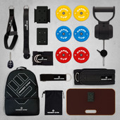 Handy Gym FULL PACK - Poulie iso-inertielle portable Handy Gym FULL PACK - Poulie iso-inertielle portable