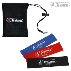 Pack Flat Bands XL 4Trainer - Mini bandes élastiques plates