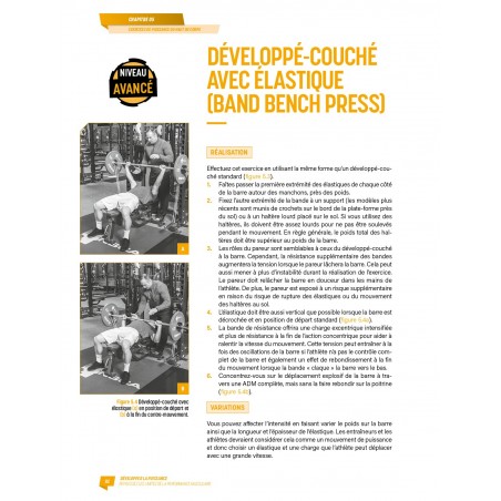 Développer la puissance - 4Trainer Editions