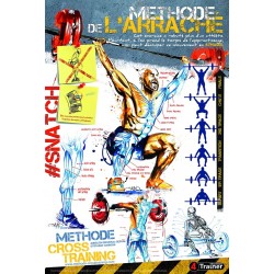 Poster Méthode de l'Arraché | Méthode CrossTraining - 4TRAINER Editions