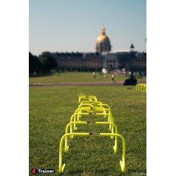 Mini haies d'entraînement  4Trainer  - Technique de course, coordination, agilité, appuis et fréquence