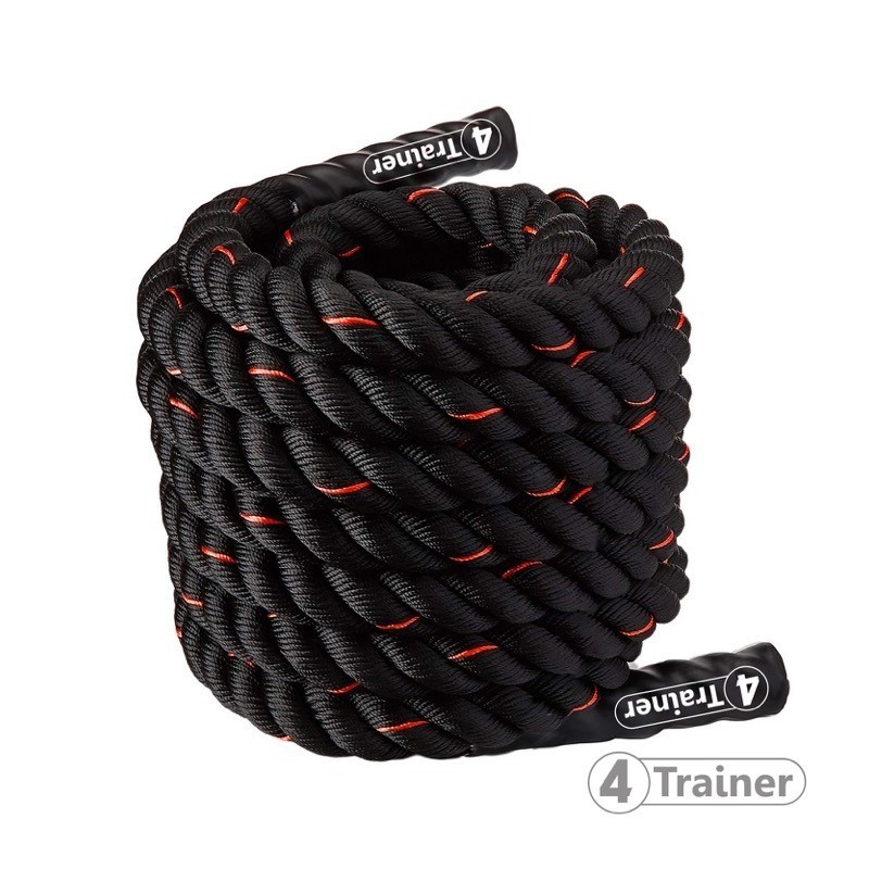 Circuit training corde ondulatoire (battle rope) ! 