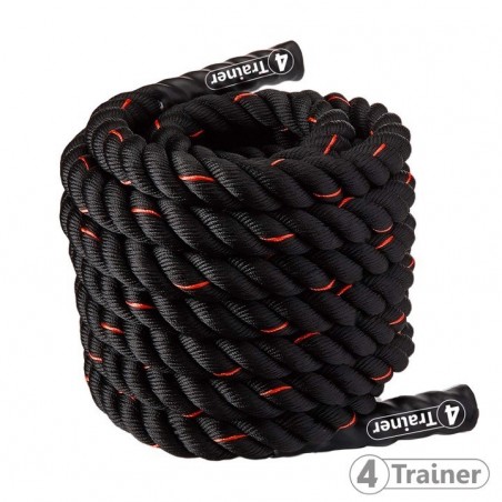 Corde ondulatoire - Battle rope 4Trainer (15 mètres - 40mm)